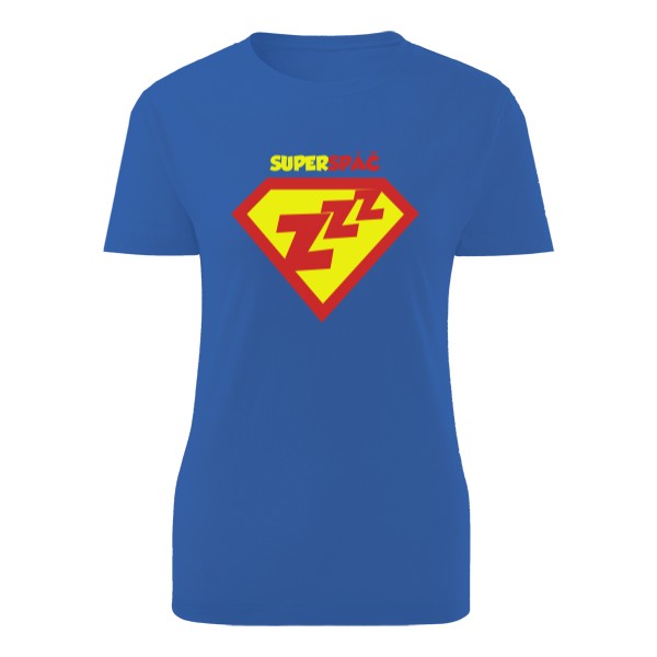 Tričko s potlačou Superspáč / Superman