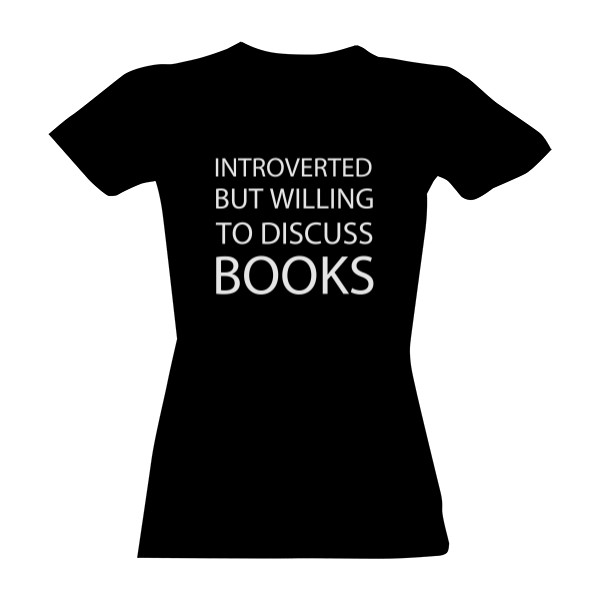 Introverted but willing to discuss BOOKS