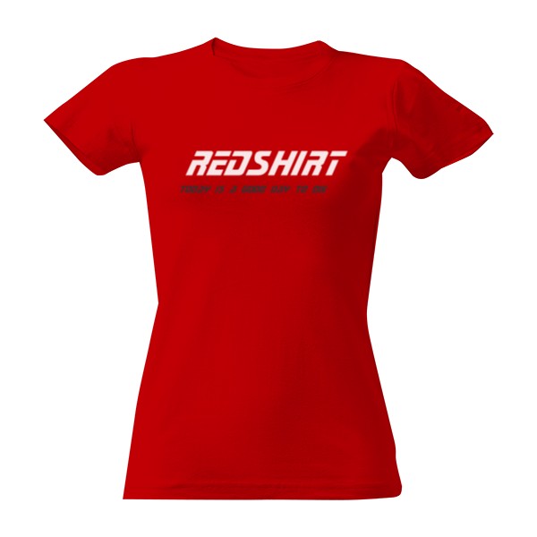 Tričko s potiskem Star Trek tričko - Redshirt
