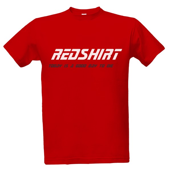Tričko s potlačou Star Trek tričko - Redshirt