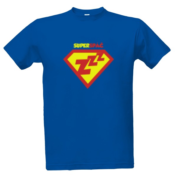 Tričko s potiskem Superspáč / Superman